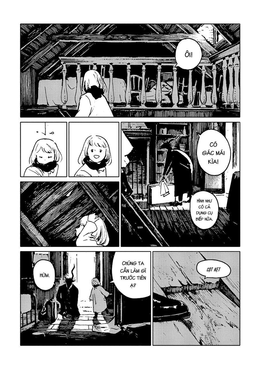 Totsukuni No Shoujo Chapter 26 - 15