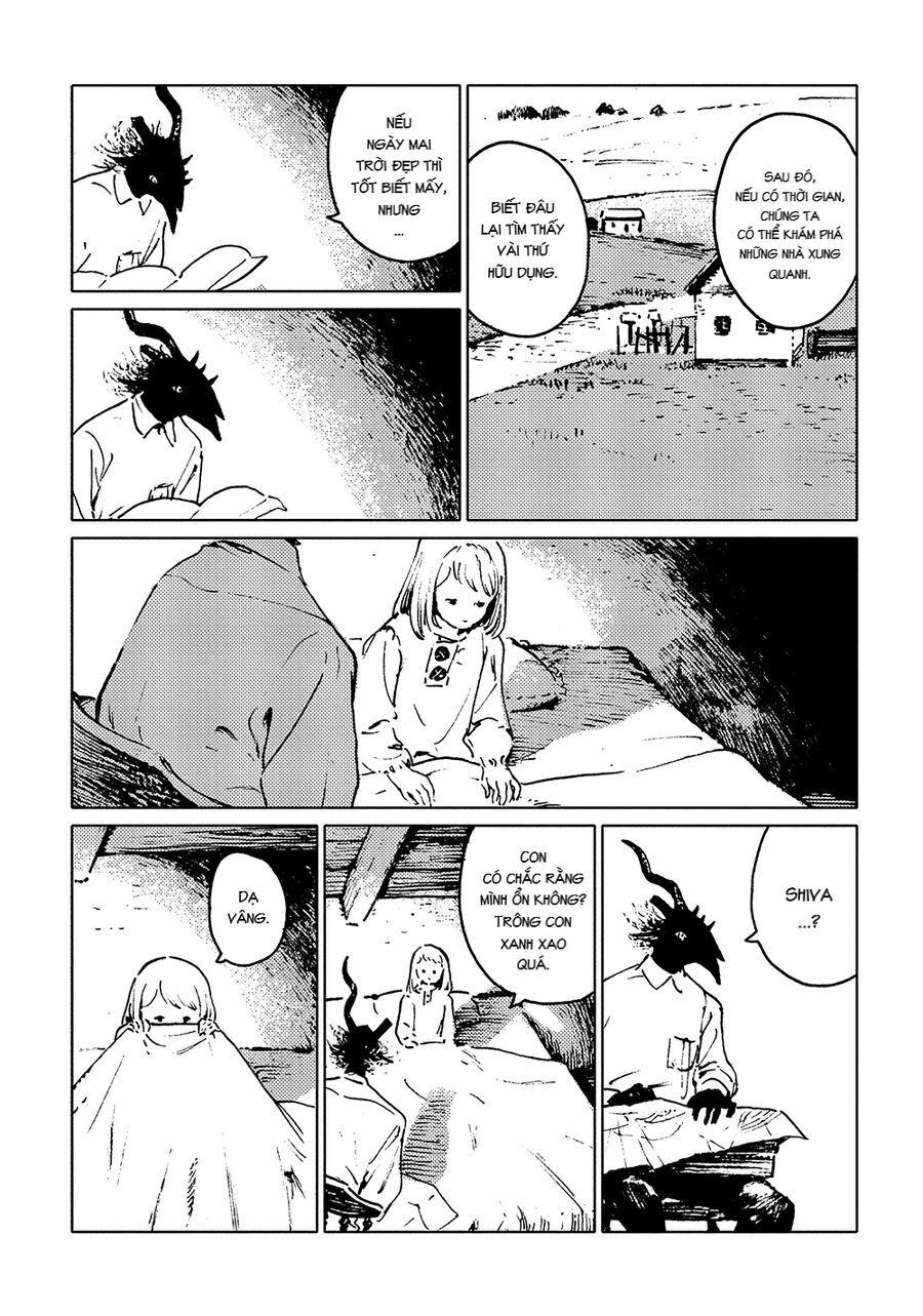 Totsukuni No Shoujo Chapter 26 - 29