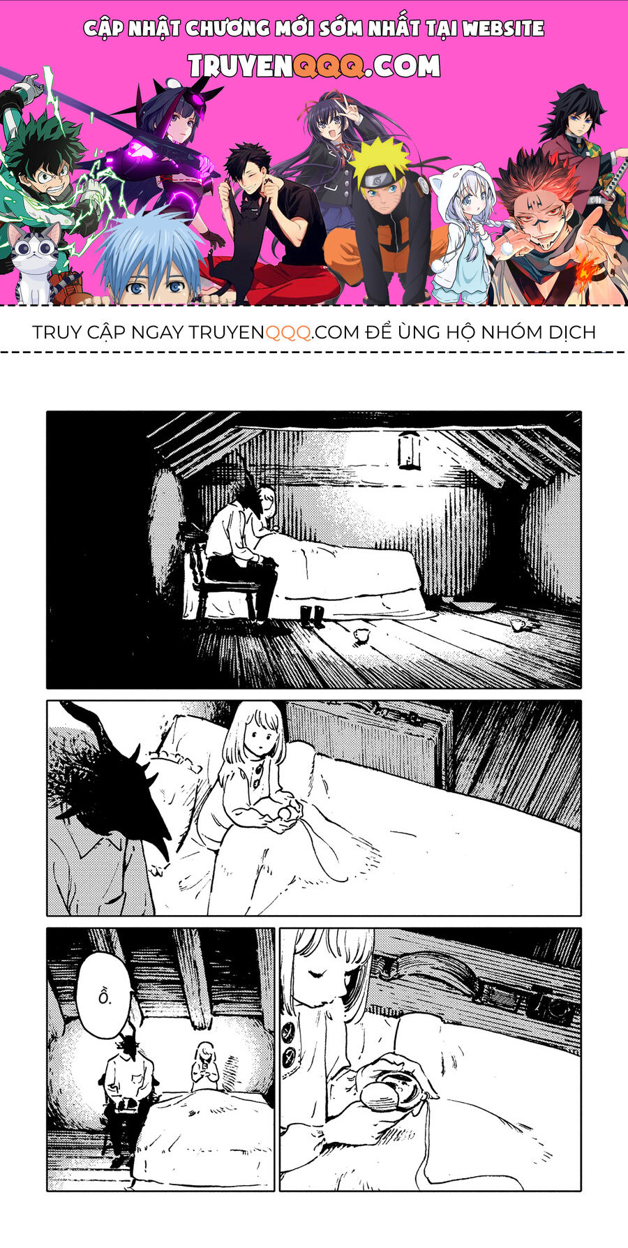 Totsukuni No Shoujo Chapter 27 - 1