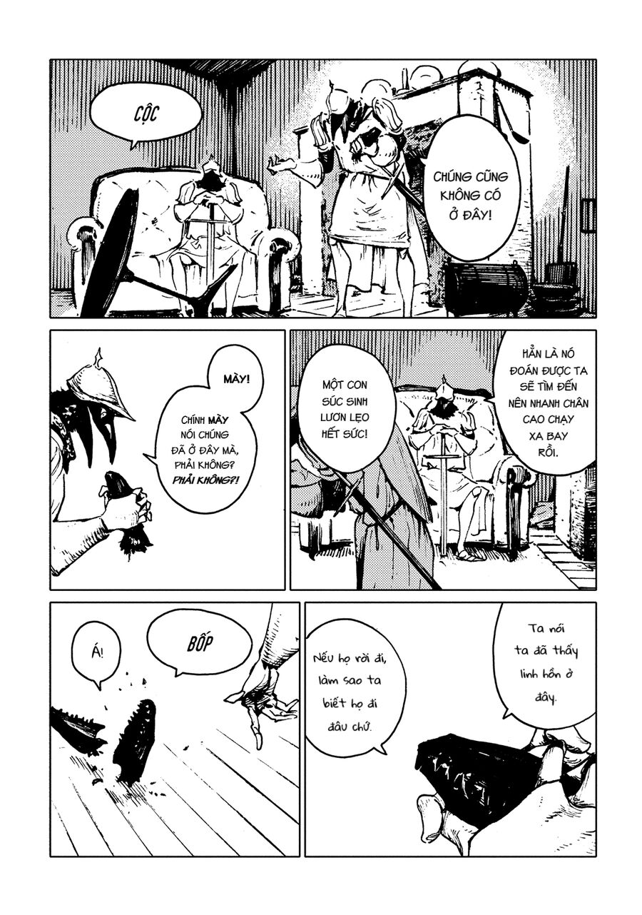 Totsukuni No Shoujo Chapter 28 - 12
