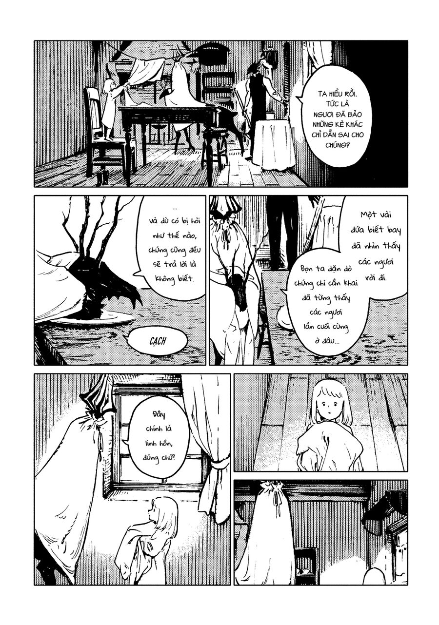 Totsukuni No Shoujo Chapter 28 - 14