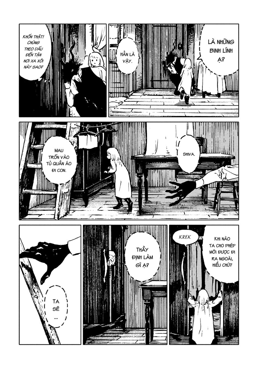 Totsukuni No Shoujo Chapter 28 - 3