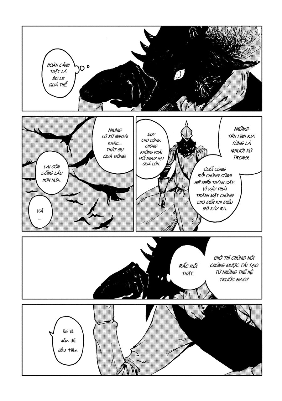 Totsukuni No Shoujo Chapter 28 - 26