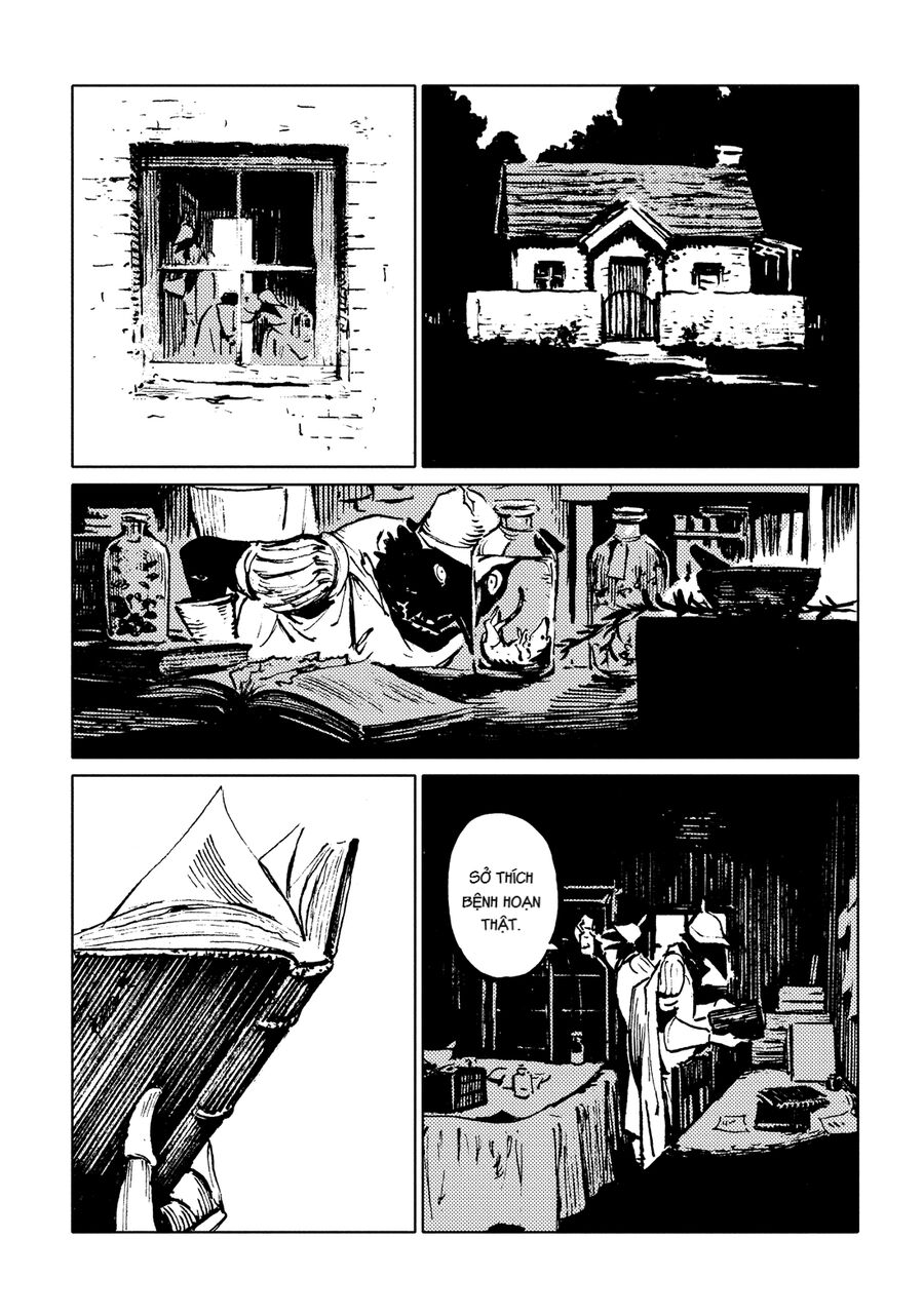 Totsukuni No Shoujo Chapter 28 - 30