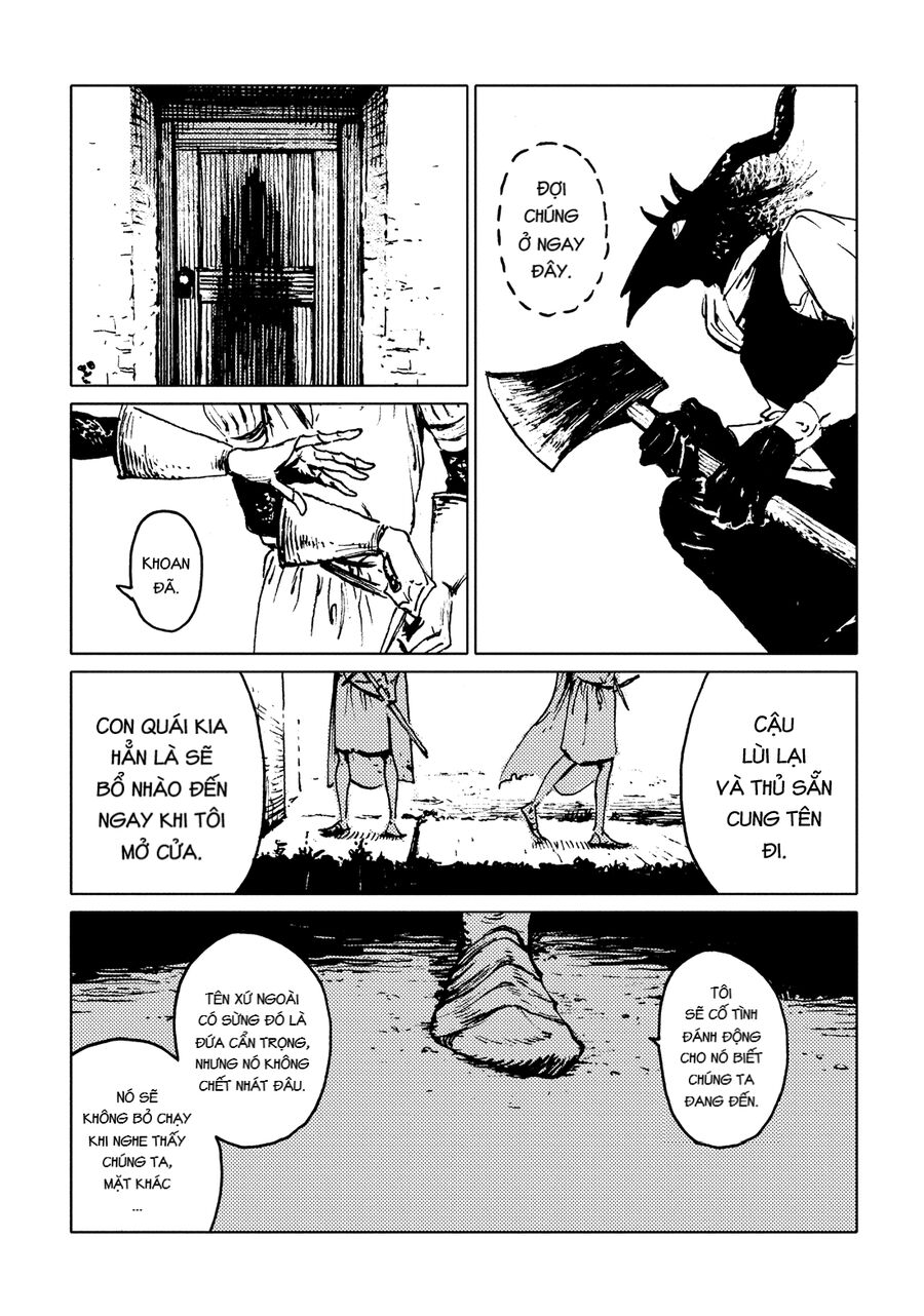 Totsukuni No Shoujo Chapter 28 - 4