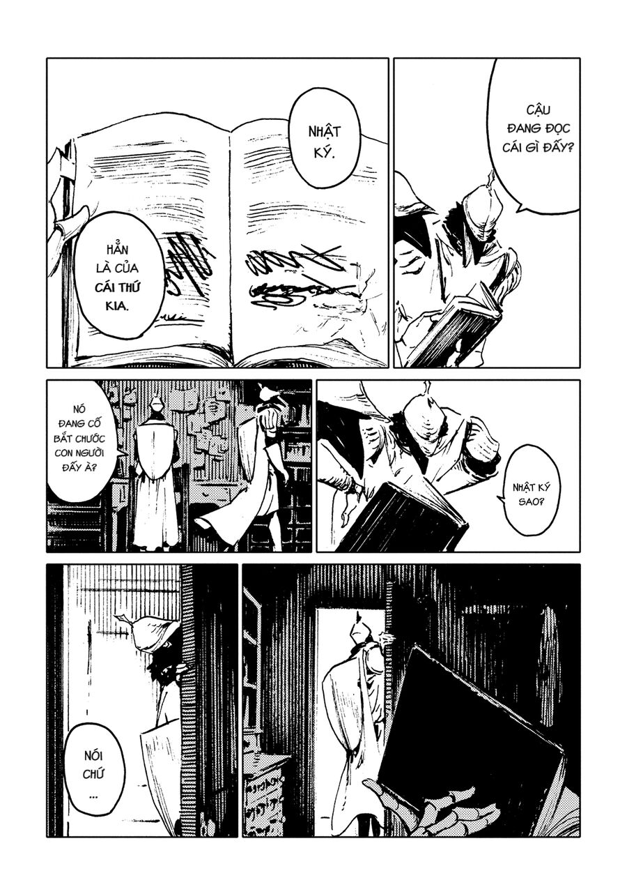 Totsukuni No Shoujo Chapter 28 - 31