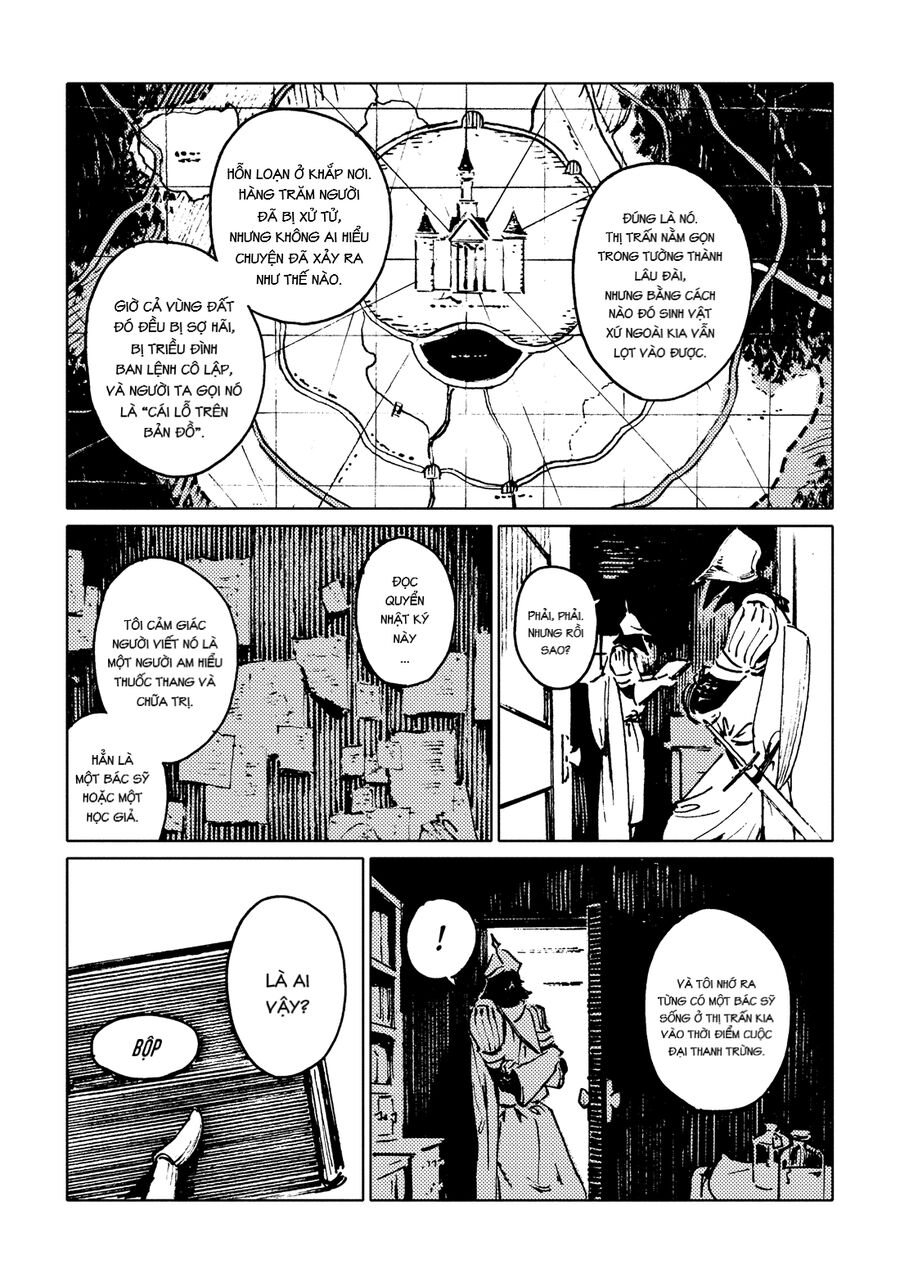 Totsukuni No Shoujo Chapter 28 - 33