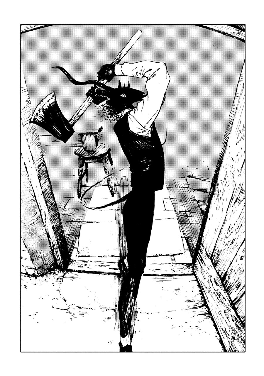 Totsukuni No Shoujo Chapter 28 - 8