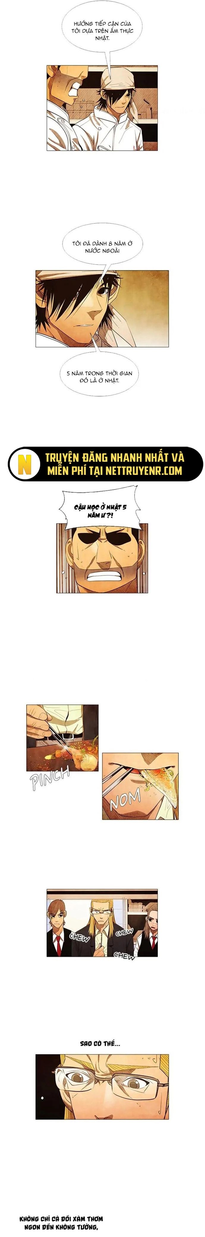 Ngôi Sao Ẩm Thực Michelin Star Chapter 101 - 4