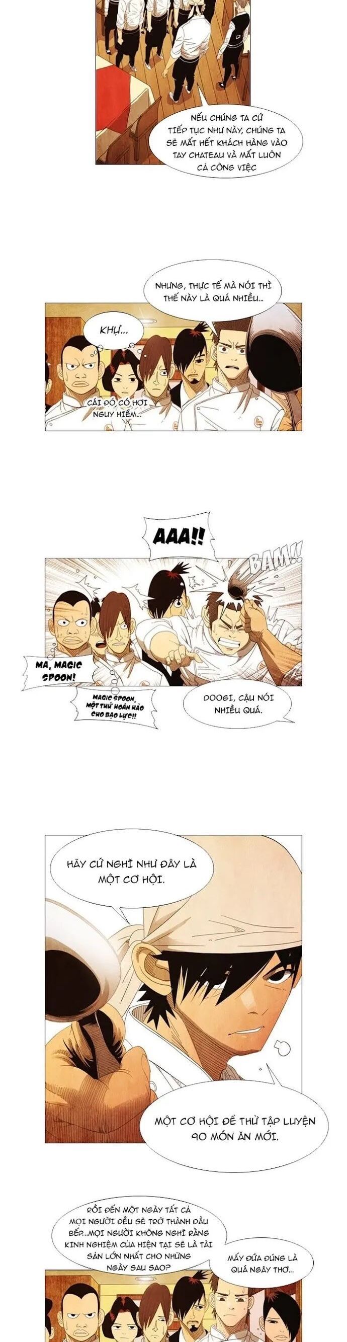 Ngôi Sao Ẩm Thực Michelin Star Chapter 41 - 14