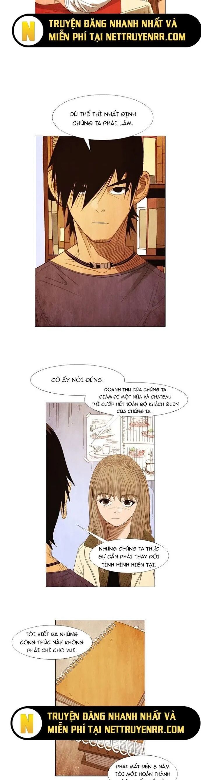 Ngôi Sao Ẩm Thực Michelin Star Chapter 41 - 9