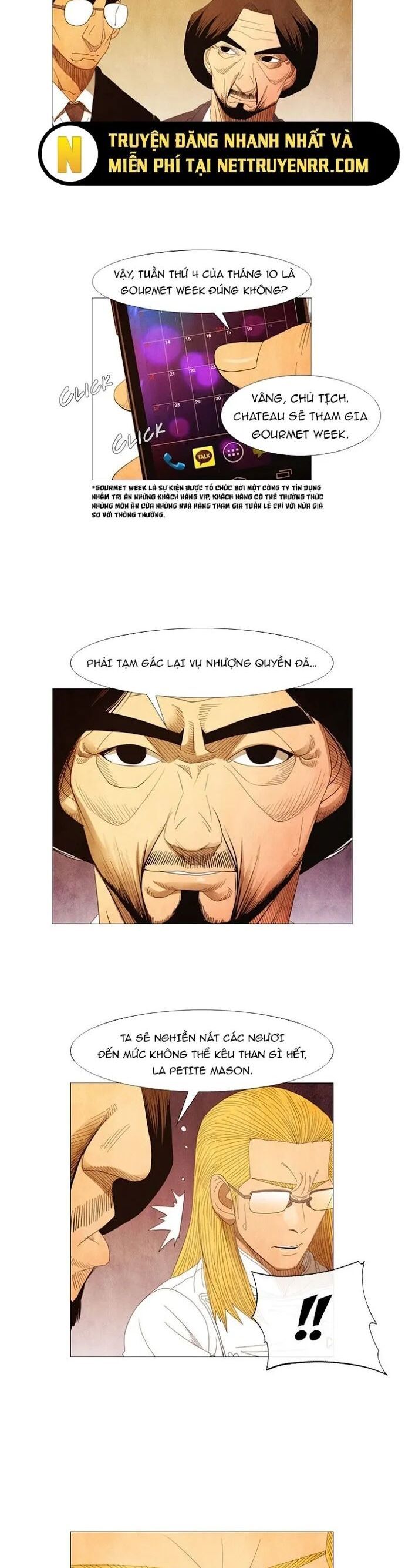 Ngôi Sao Ẩm Thực Michelin Star Chapter 42 - 5