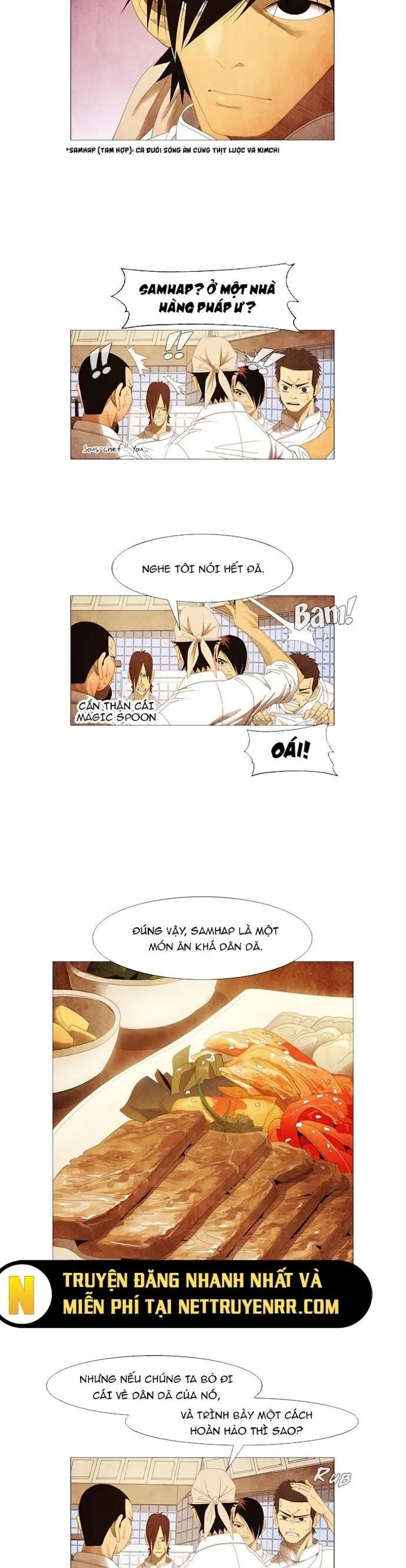 Ngôi Sao Ẩm Thực Michelin Star Chapter 42 - 8