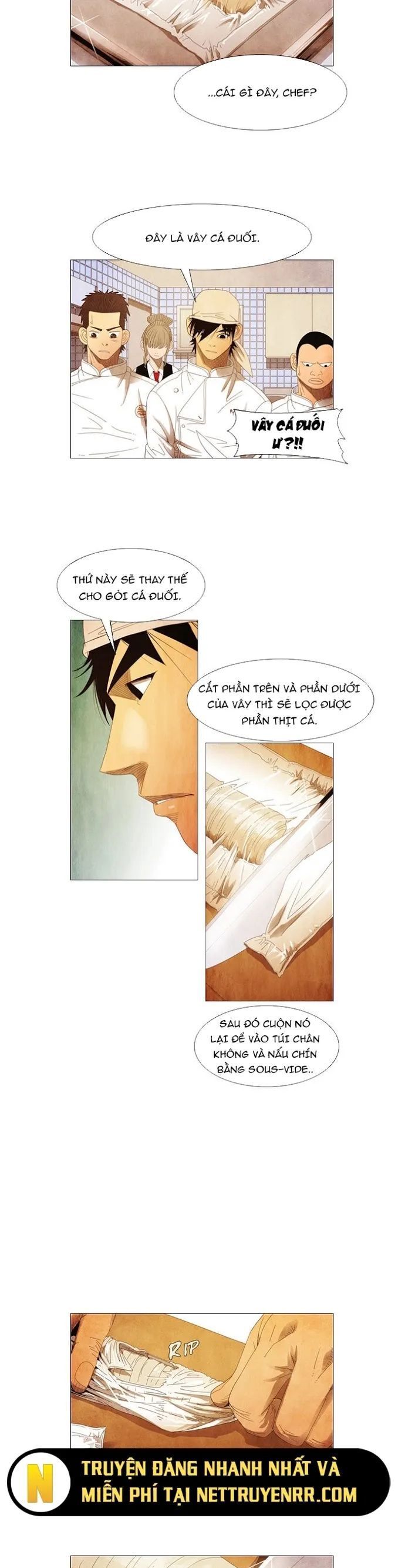 Ngôi Sao Ẩm Thực Michelin Star Chapter 42 - 10