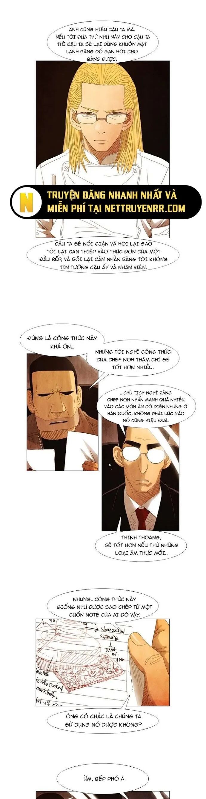 Ngôi Sao Ẩm Thực Michelin Star Chapter 43 - 3
