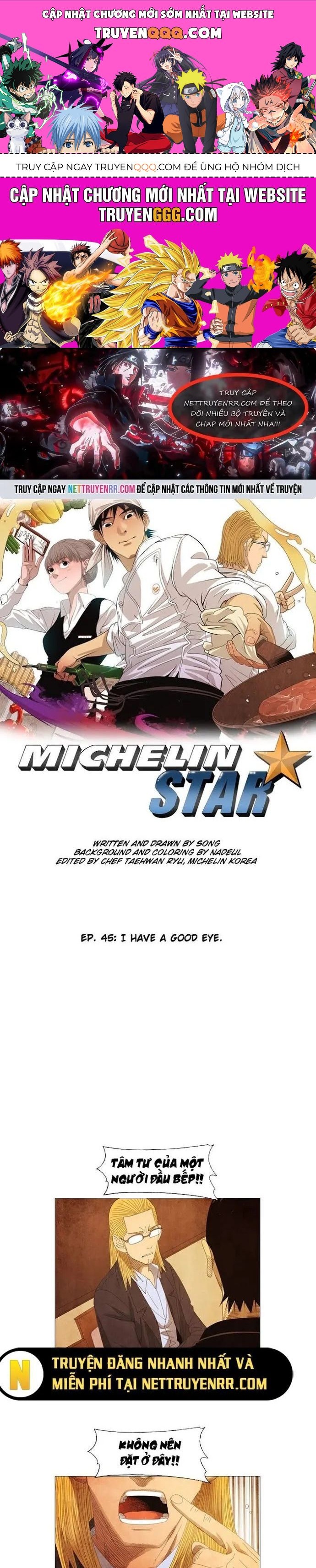 Ngôi Sao Ẩm Thực Michelin Star Chapter 45 - 1