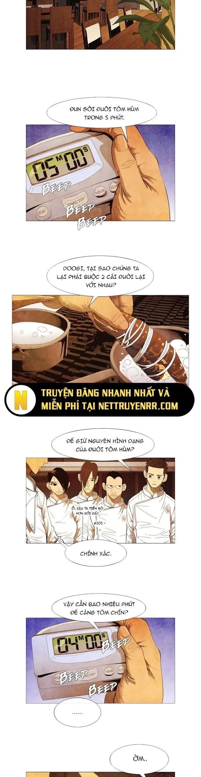 Ngôi Sao Ẩm Thực Michelin Star Chapter 46 - 2