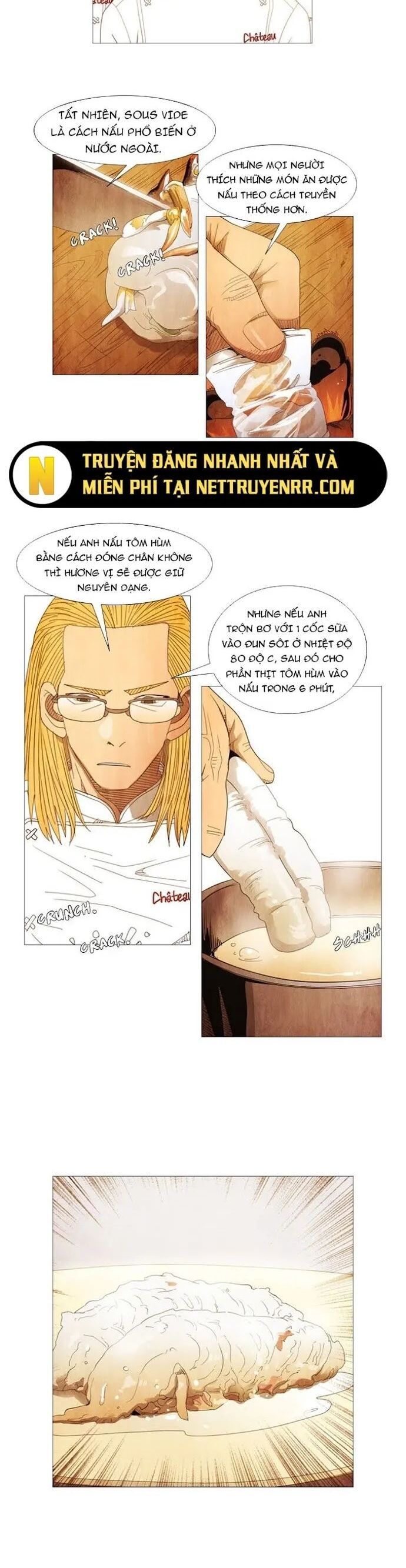 Ngôi Sao Ẩm Thực Michelin Star Chapter 46 - 12