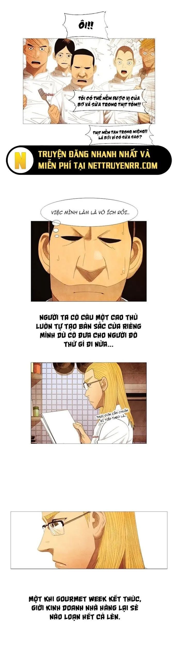 Ngôi Sao Ẩm Thực Michelin Star Chapter 46 - 14