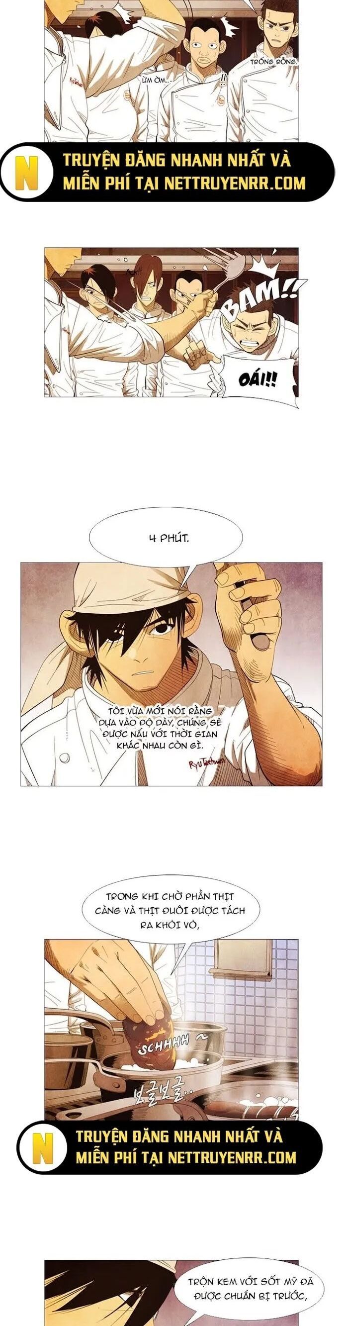 Ngôi Sao Ẩm Thực Michelin Star Chapter 46 - 3