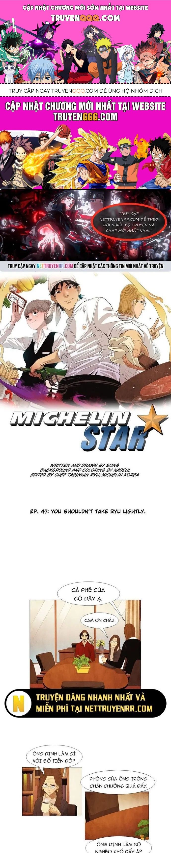 Ngôi Sao Ẩm Thực Michelin Star Chapter 47 - 1