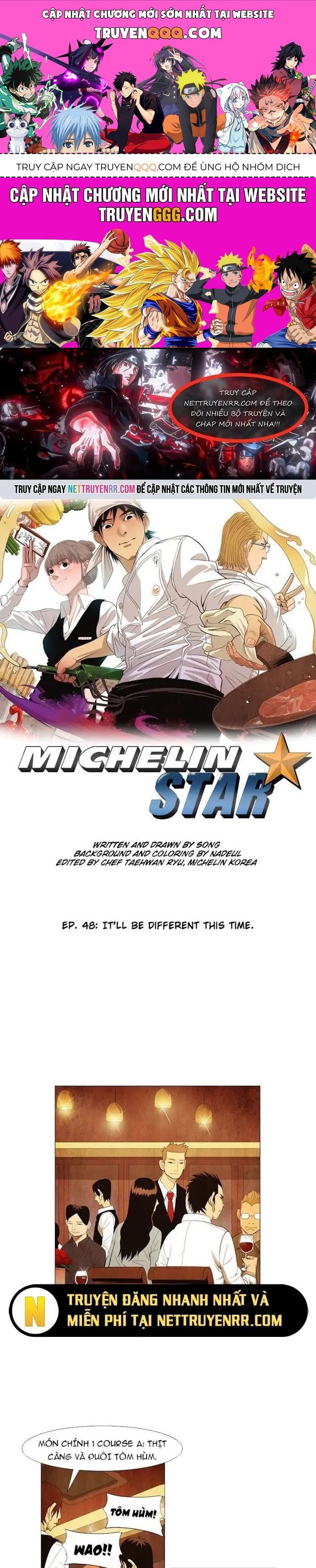 Ngôi Sao Ẩm Thực Michelin Star Chapter 48 - 1