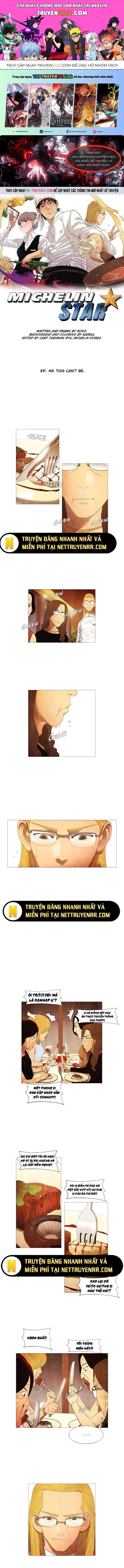 Ngôi Sao Ẩm Thực Michelin Star Chapter 49 - 1