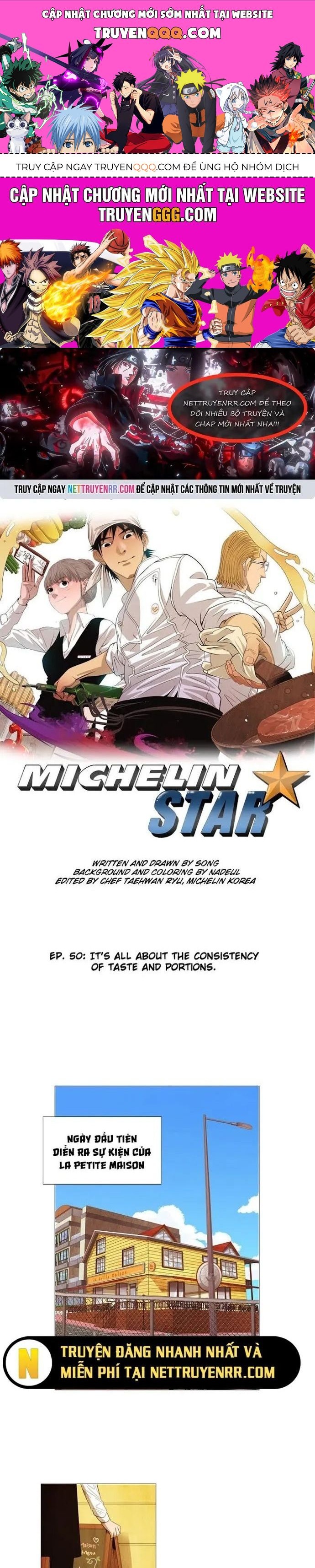 Ngôi Sao Ẩm Thực Michelin Star Chapter 50 - 1