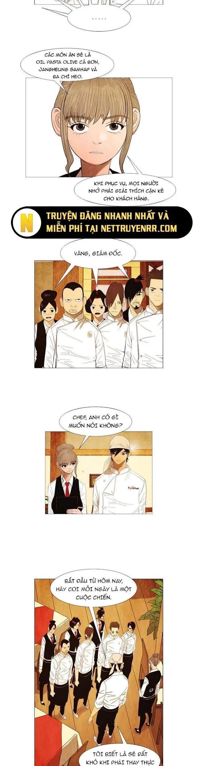 Ngôi Sao Ẩm Thực Michelin Star Chapter 50 - 5