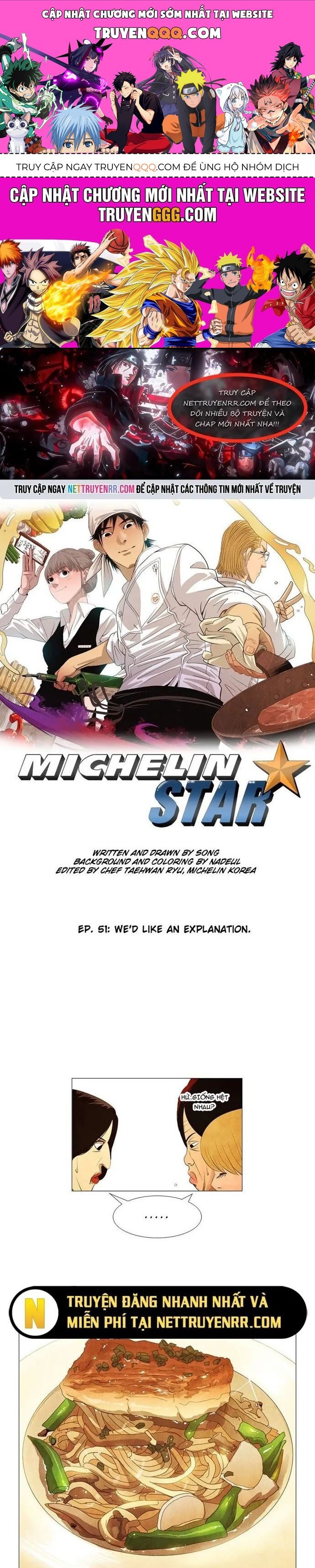 Ngôi Sao Ẩm Thực Michelin Star Chapter 51 - 1