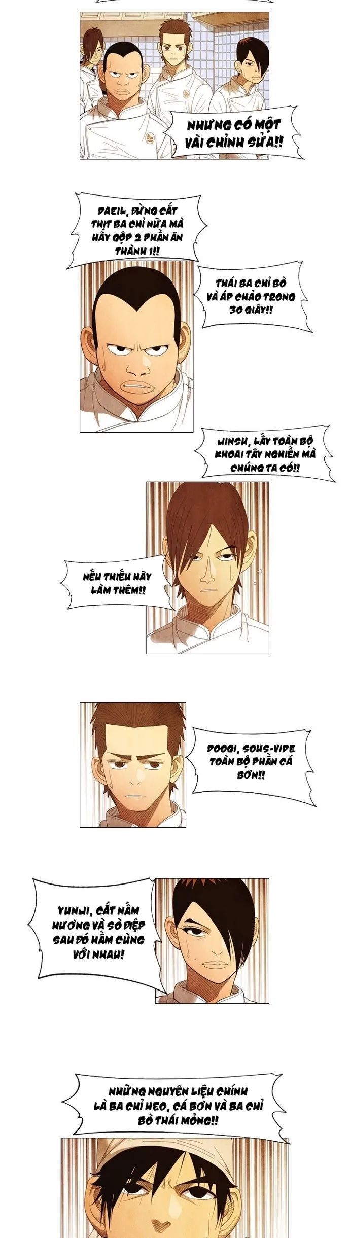 Ngôi Sao Ẩm Thực Michelin Star Chapter 53 - 16