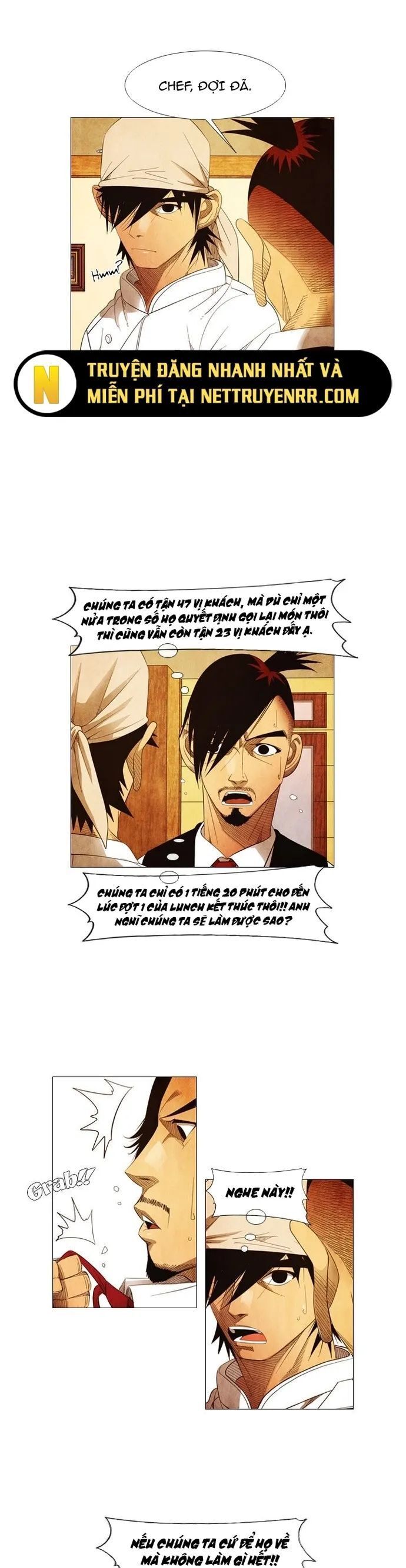 Ngôi Sao Ẩm Thực Michelin Star Chapter 53 - 4