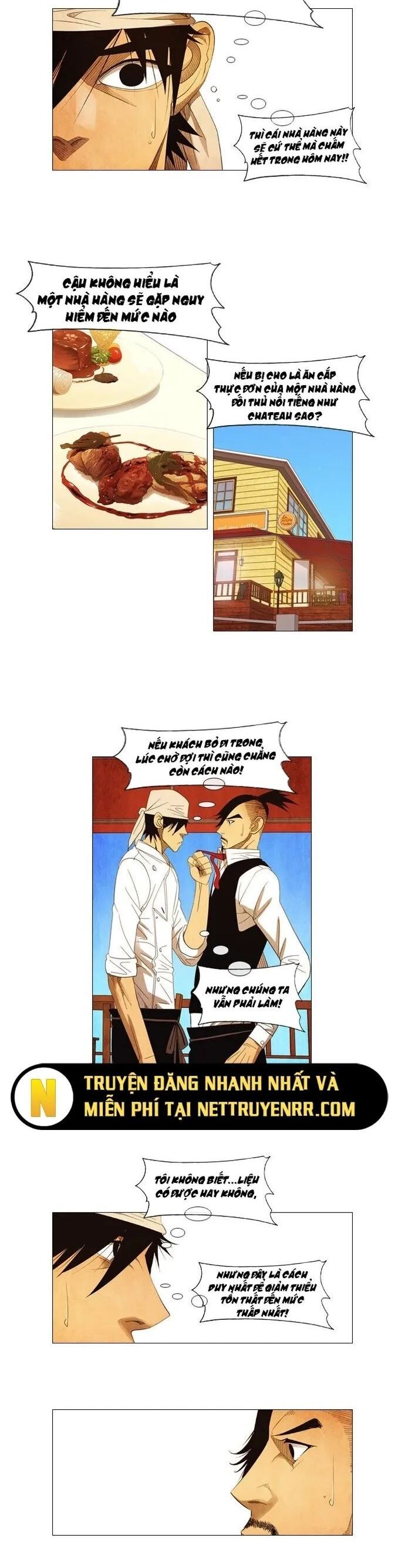 Ngôi Sao Ẩm Thực Michelin Star Chapter 53 - 5