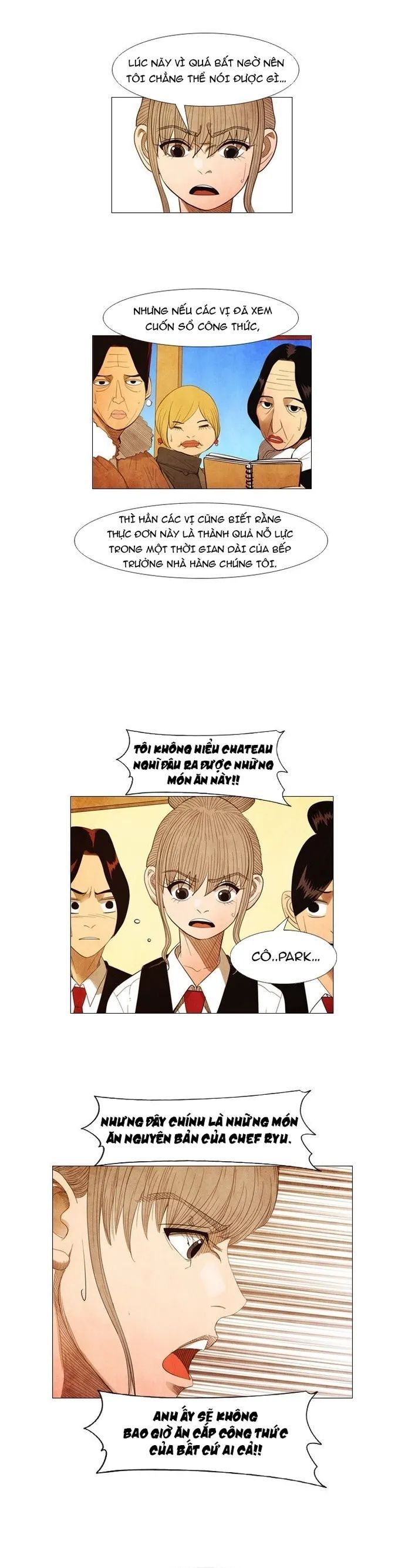 Ngôi Sao Ẩm Thực Michelin Star Chapter 53 - 7