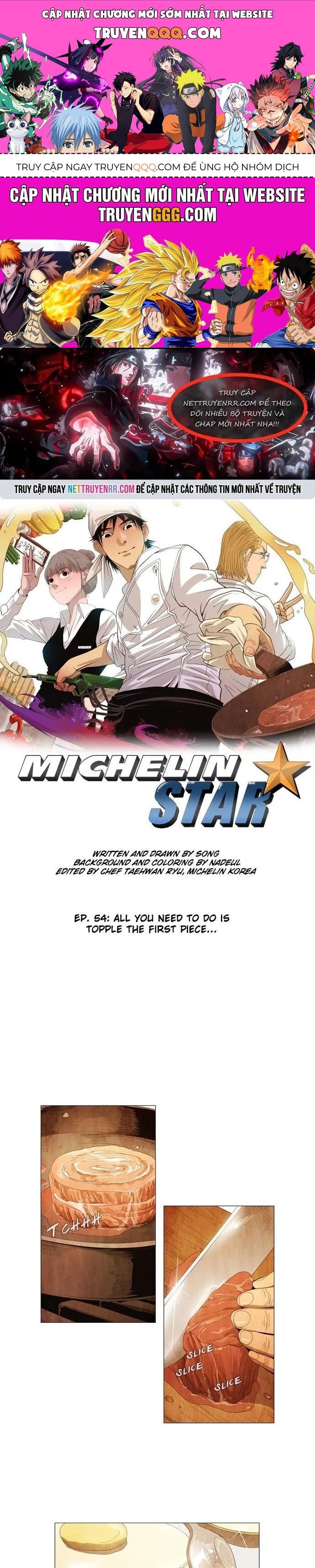 Ngôi Sao Ẩm Thực Michelin Star Chapter 54 - 1