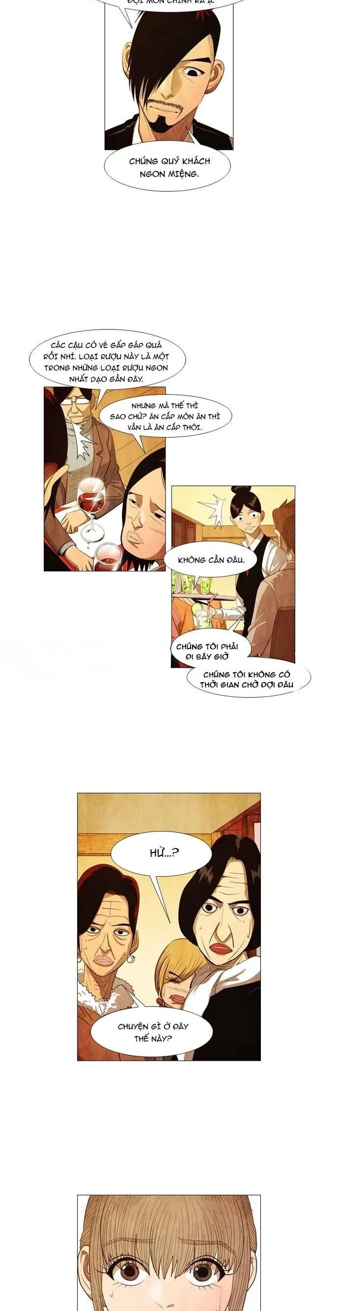 Ngôi Sao Ẩm Thực Michelin Star Chapter 54 - 6