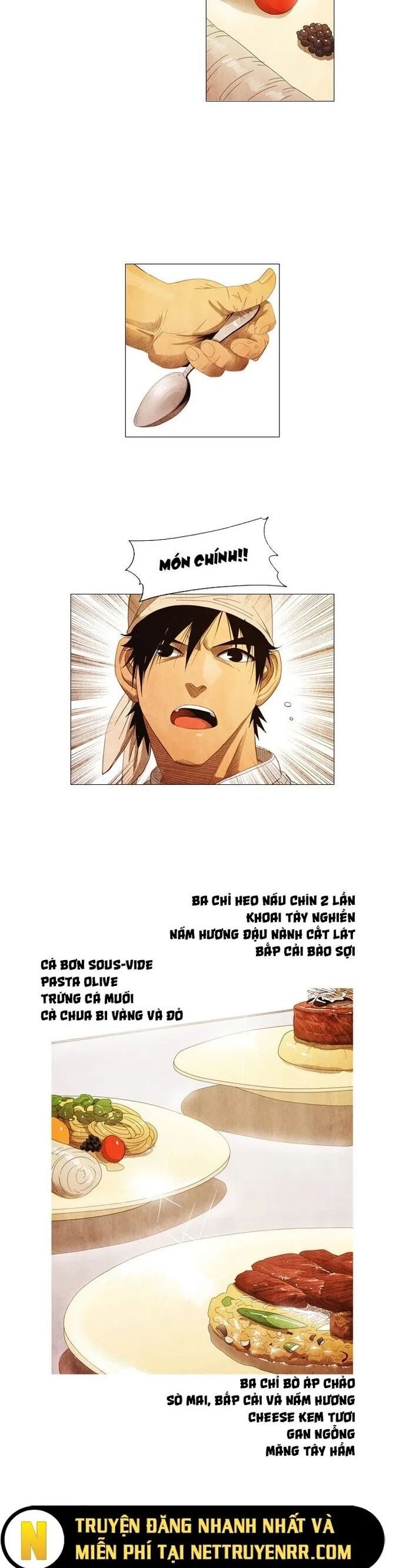 Ngôi Sao Ẩm Thực Michelin Star Chapter 54 - 8