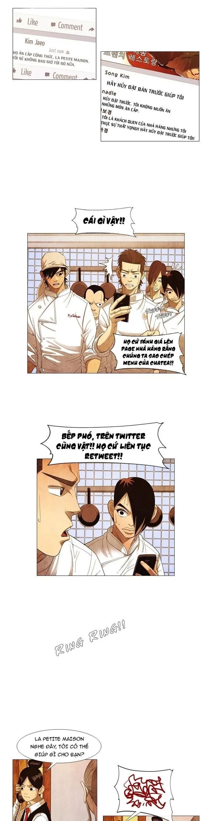 Ngôi Sao Ẩm Thực Michelin Star Chapter 55 - 3