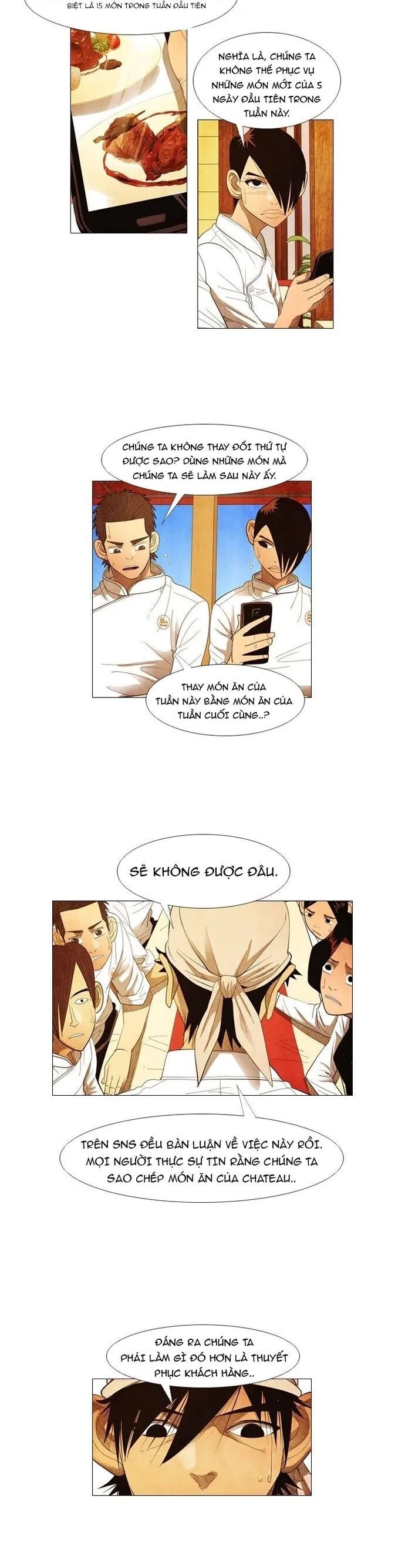 Ngôi Sao Ẩm Thực Michelin Star Chapter 56 - 12