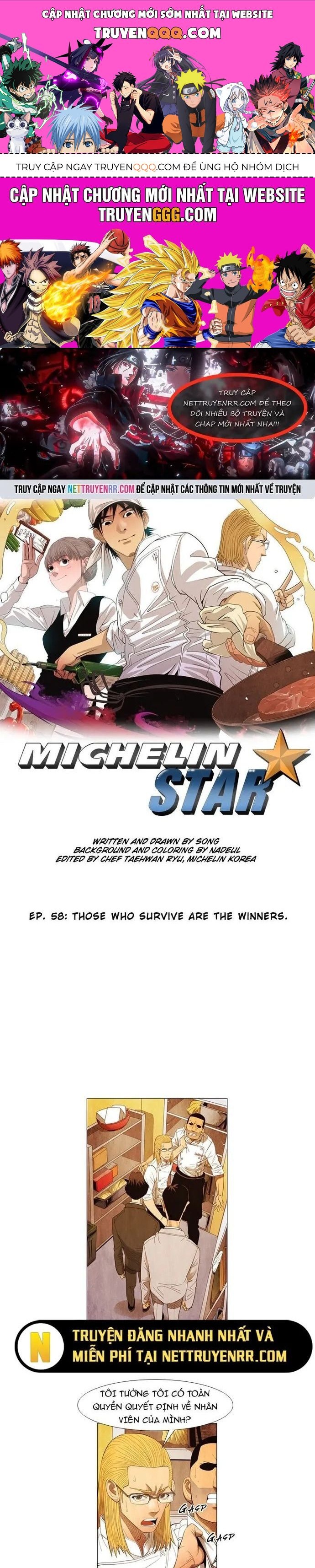 Ngôi Sao Ẩm Thực Michelin Star Chapter 58 - 1