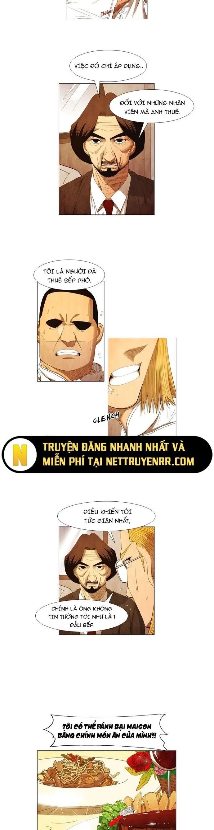 Ngôi Sao Ẩm Thực Michelin Star Chapter 58 - 2