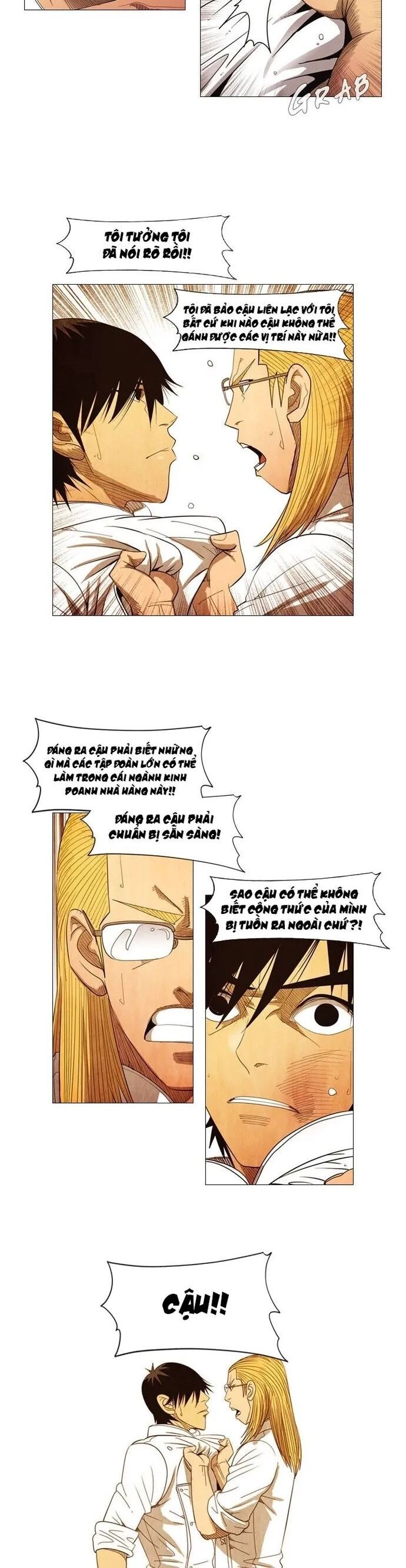 Ngôi Sao Ẩm Thực Michelin Star Chapter 61 - 3