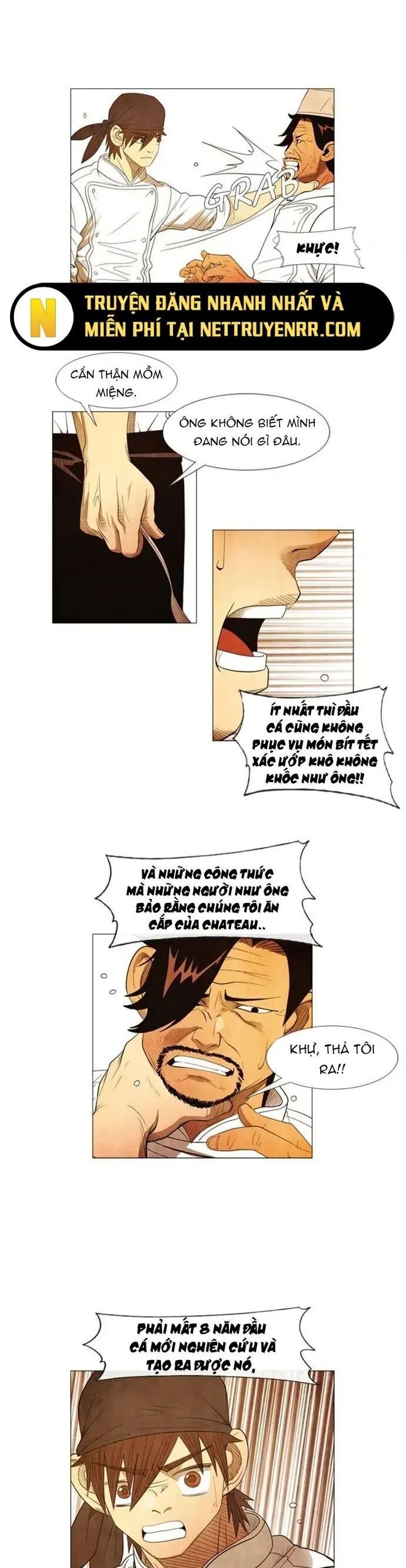 Ngôi Sao Ẩm Thực Michelin Star Chapter 63 - 3