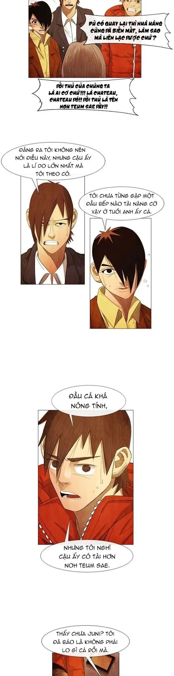 Ngôi Sao Ẩm Thực Michelin Star Chapter 67 - 5
