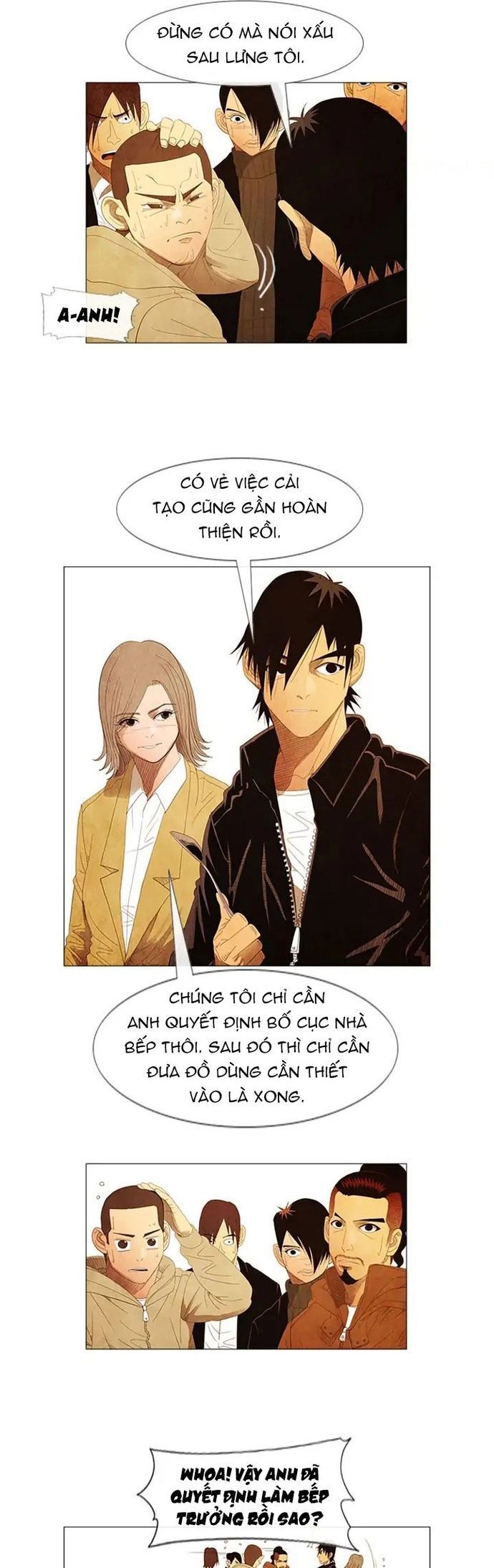 Ngôi Sao Ẩm Thực Michelin Star Chapter 79 - 9