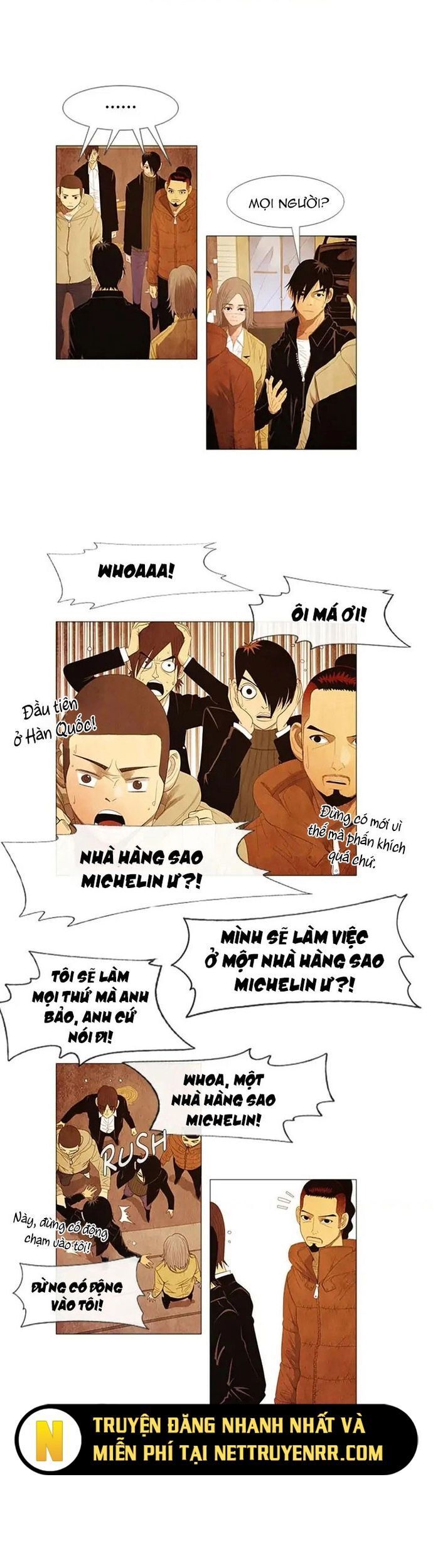 Ngôi Sao Ẩm Thực Michelin Star Chapter 80 - 3