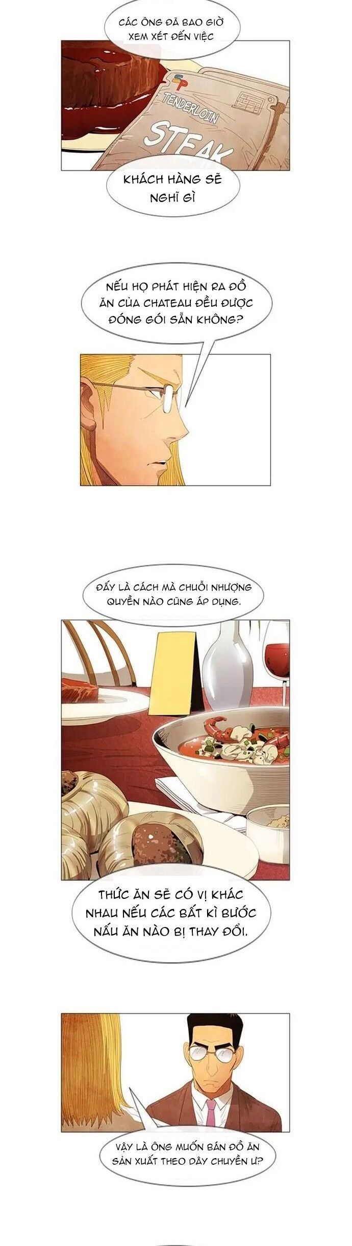 Ngôi Sao Ẩm Thực Michelin Star Chapter 81 - 12
