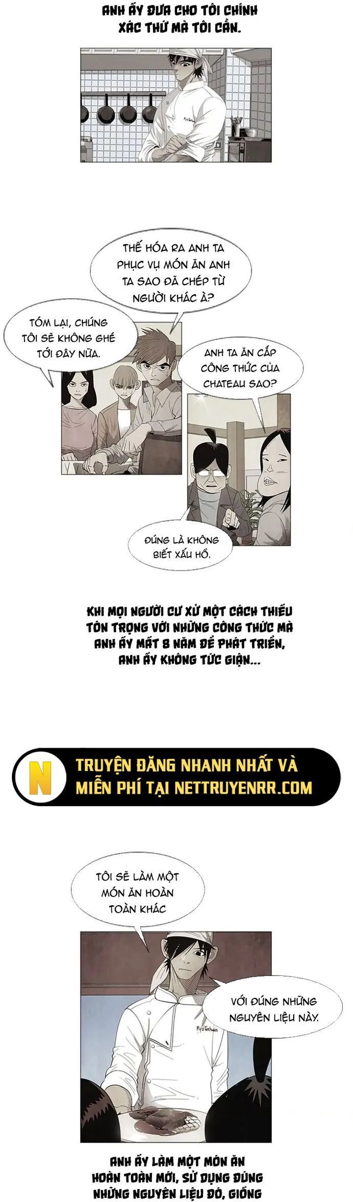 Ngôi Sao Ẩm Thực Michelin Star Chapter 83 - 13