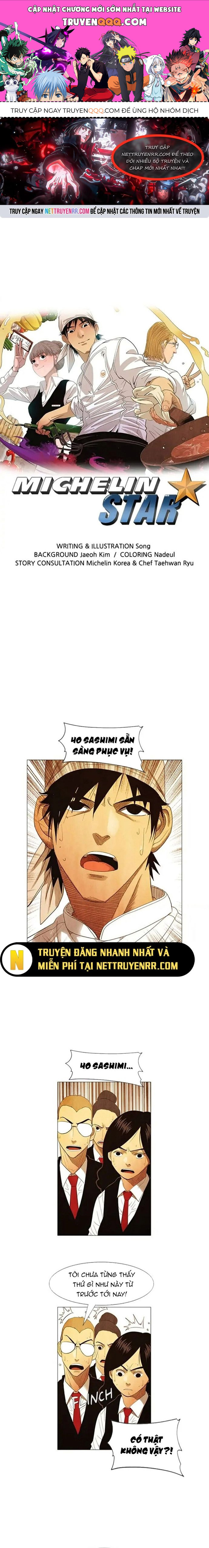 Ngôi Sao Ẩm Thực Michelin Star Chapter 89 - 1