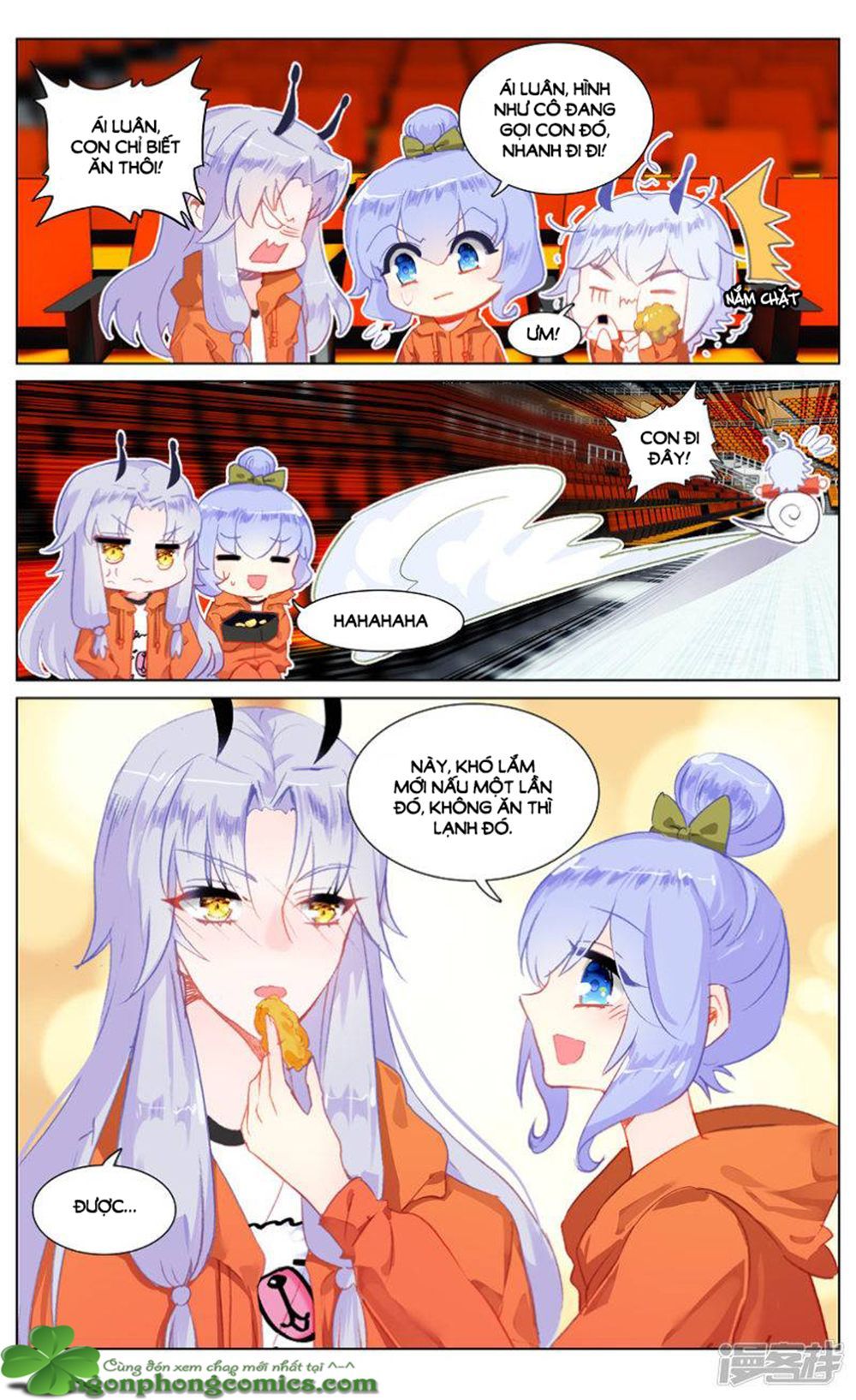 Hắn Đến Từ Sao Hỏa Chapter 85.6 - 9